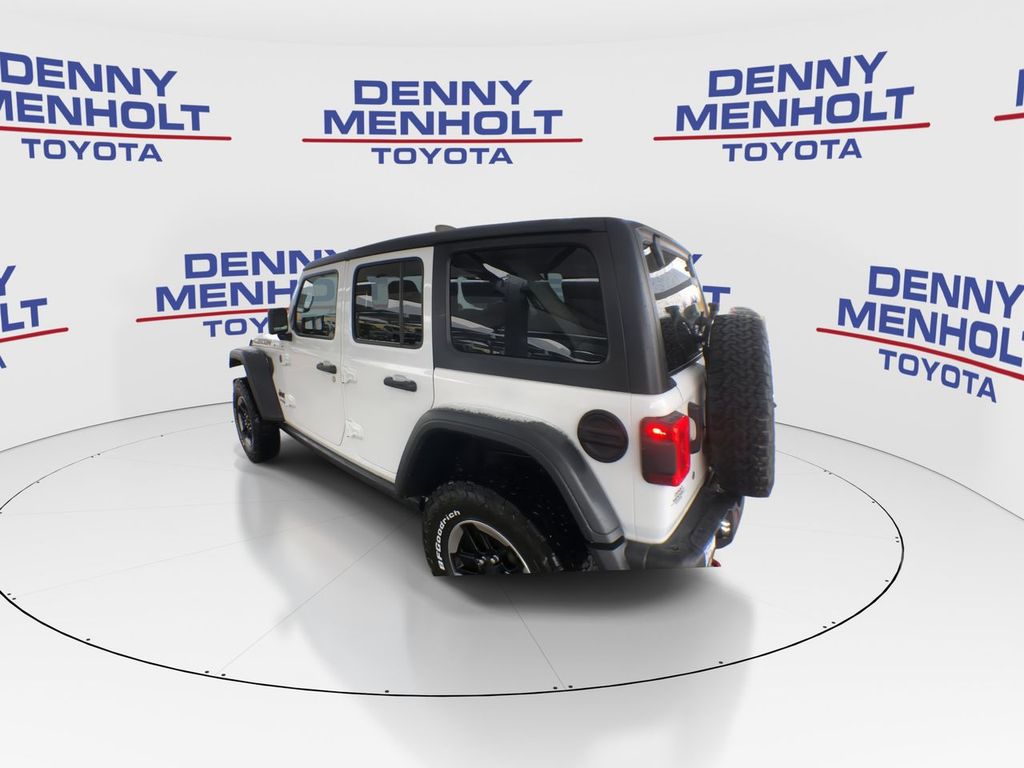 2018 Jeep Wrangler