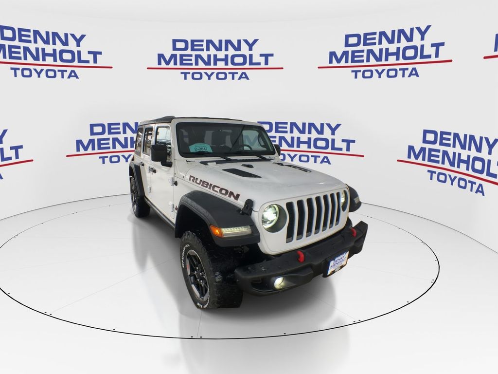 2018 Jeep Wrangler