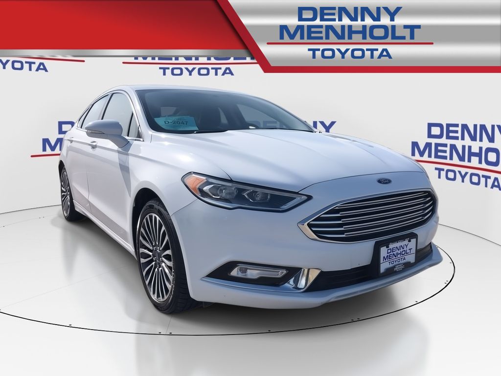 Used 2017 Ford Fusion SE Cars