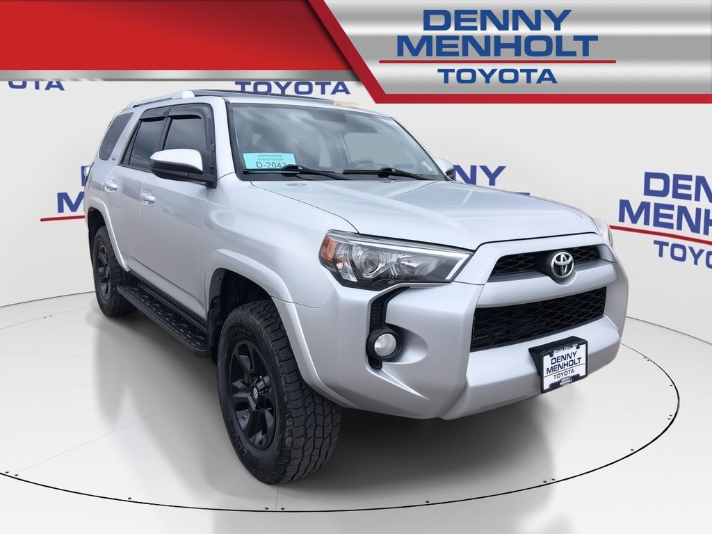 Used 2016 Toyota 4Runner SR5 SUVs