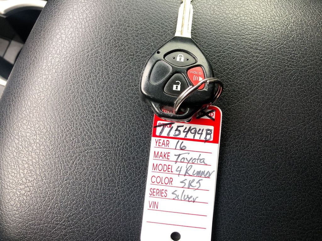 2016 Toyota 4Runner
