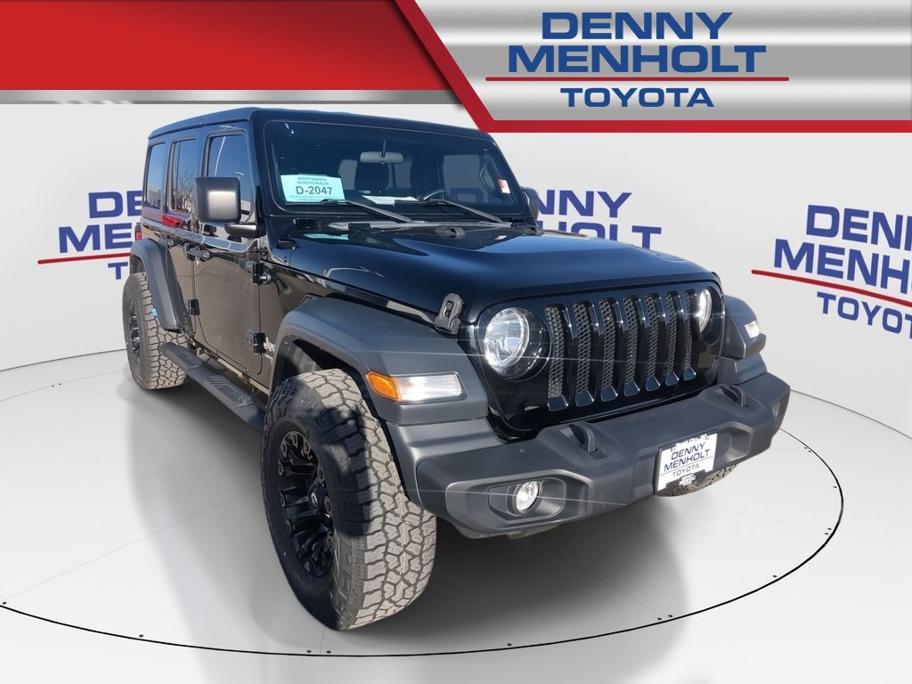 Used 2018 Jeep Wrangler Sport S SUVs