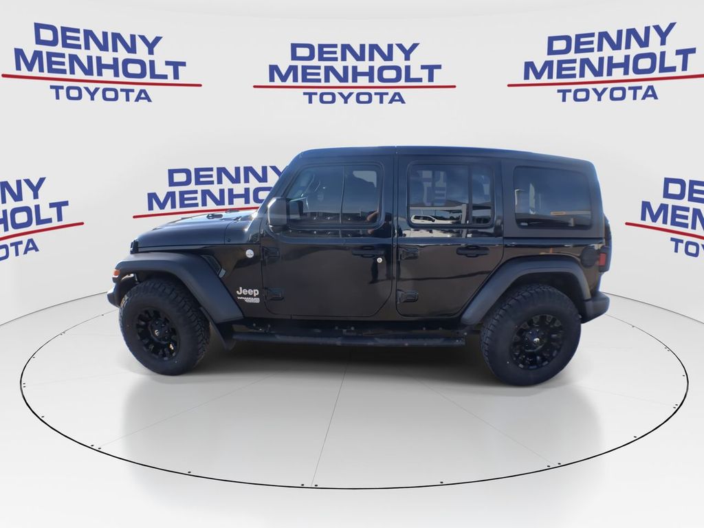 2018 Jeep Wrangler