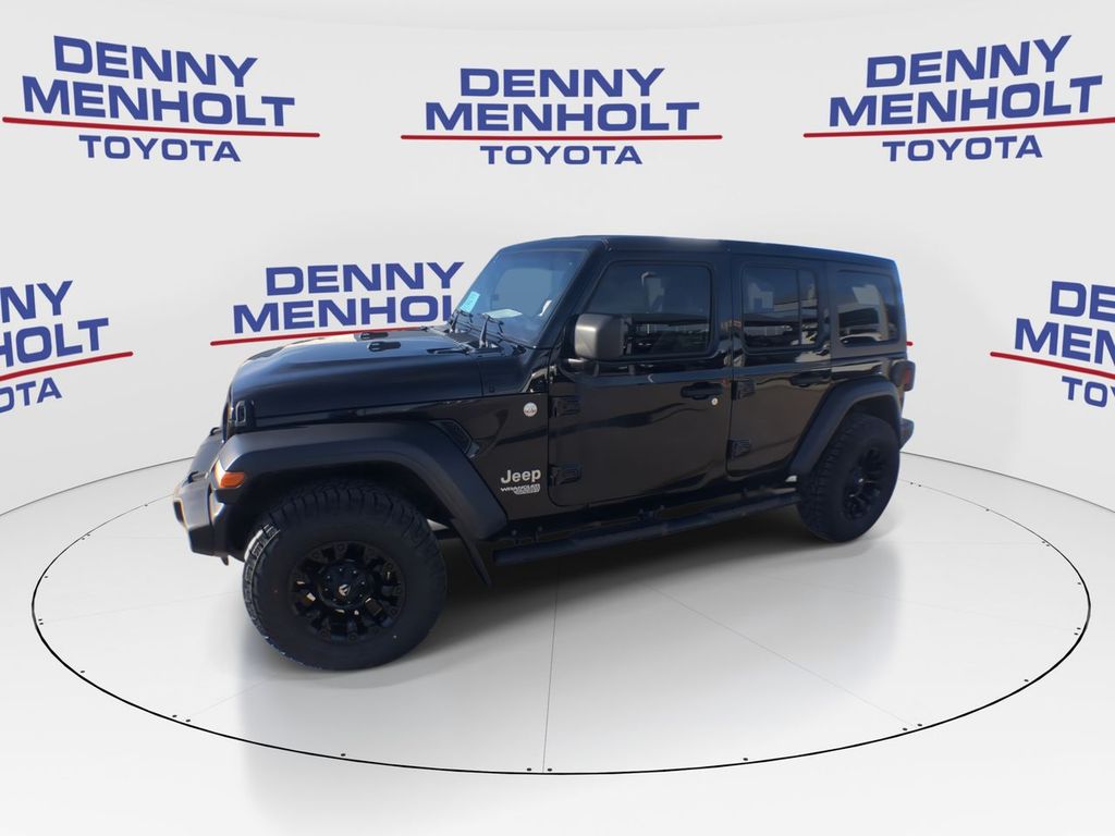 2018 Jeep Wrangler