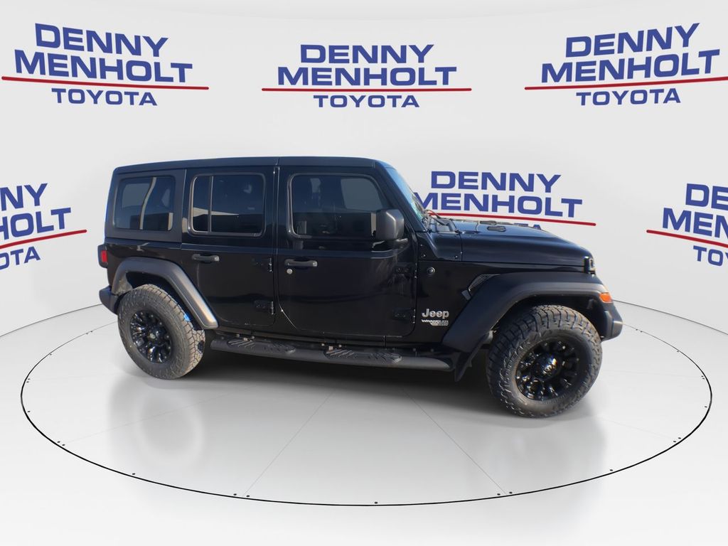 2018 Jeep Wrangler