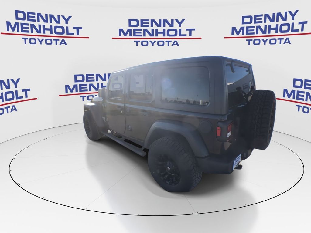 2018 Jeep Wrangler