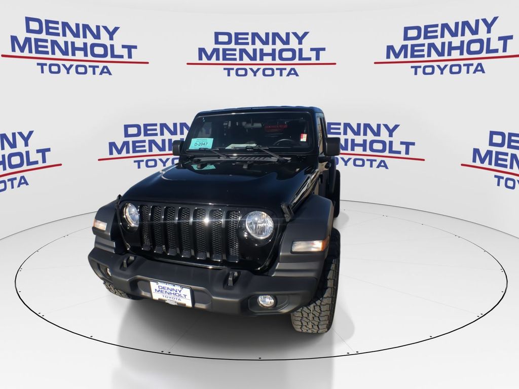2018 Jeep Wrangler