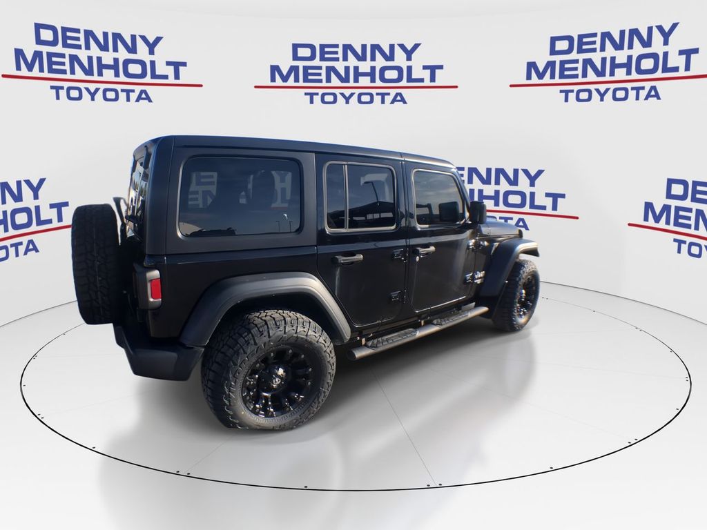 2018 Jeep Wrangler