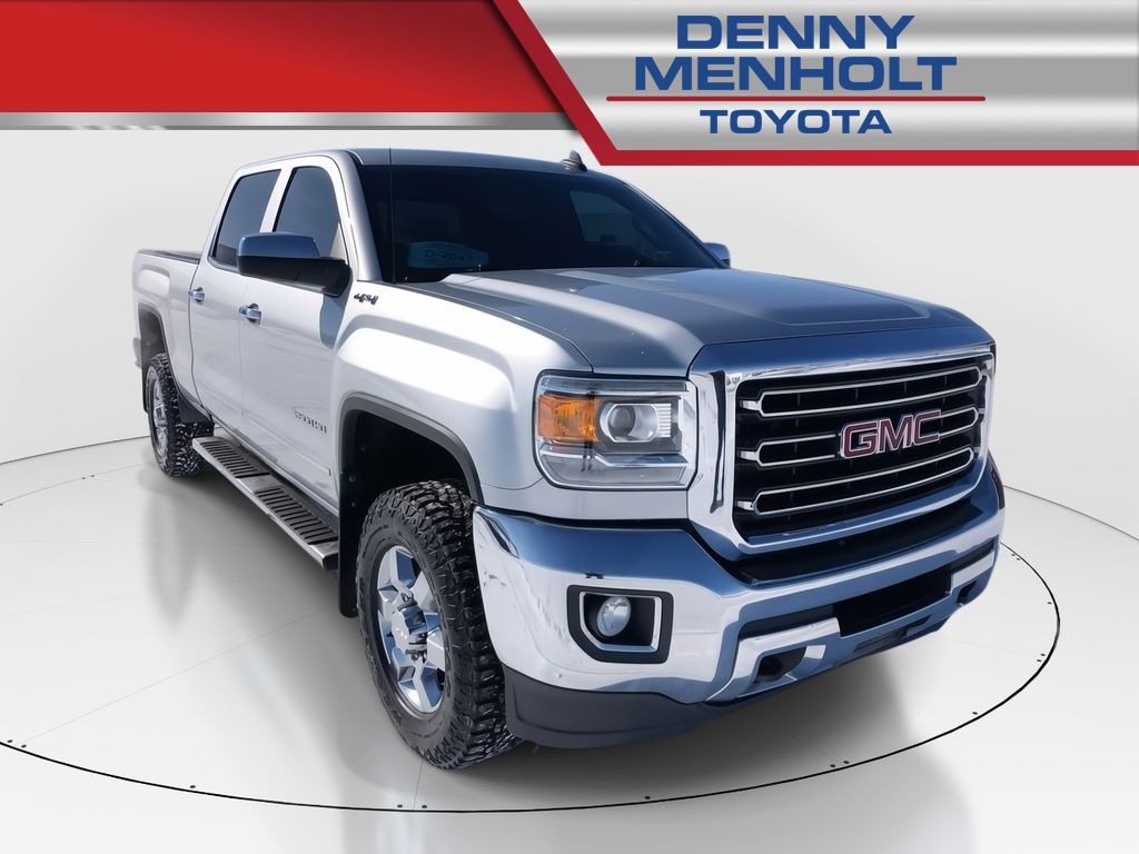 Used 2017 GMC Sierra 2500 SLT Trucks