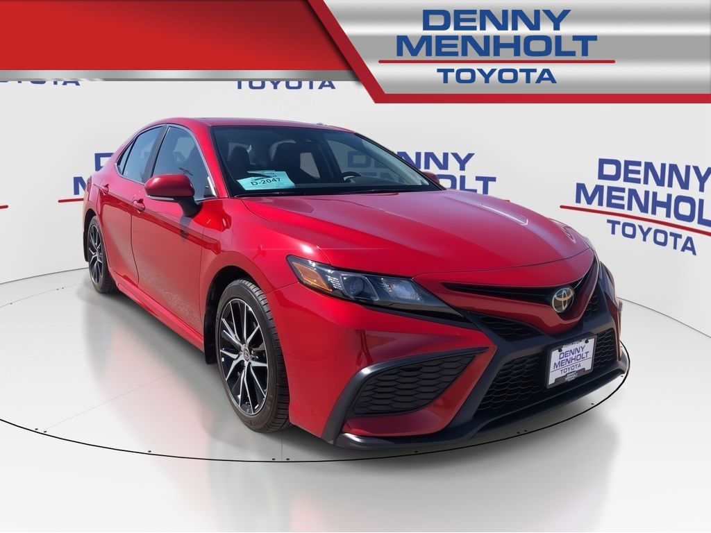 Used 2022 Toyota Camry SE Cars