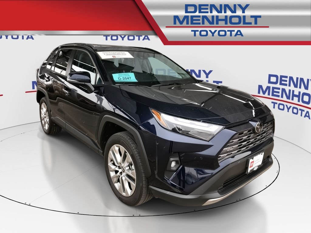 Used 2024 Toyota RAV4 Limited SUVs