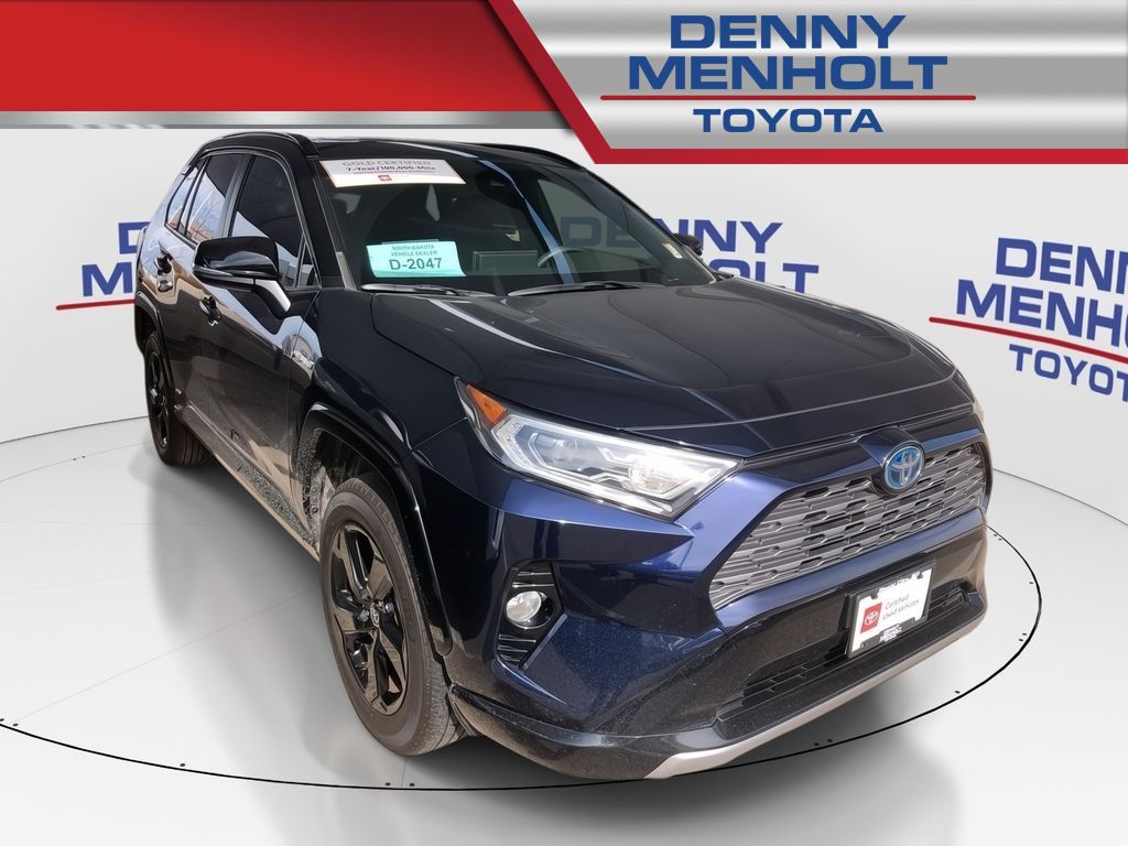 Used 2020 Toyota RAV4 Hybrid XSE SUVs