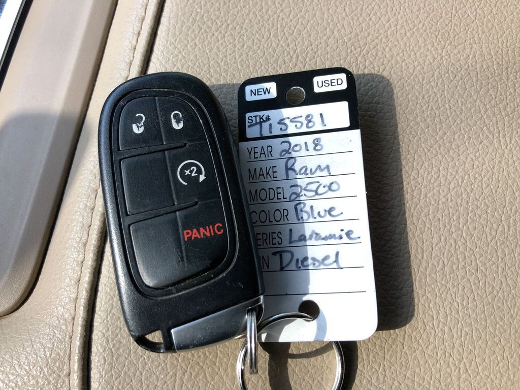 2018 Ram 2500
