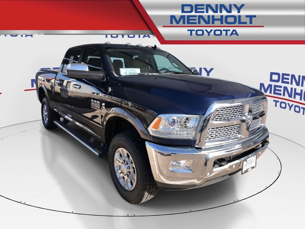 Used 2018 Ram 2500 Laramie Trucks