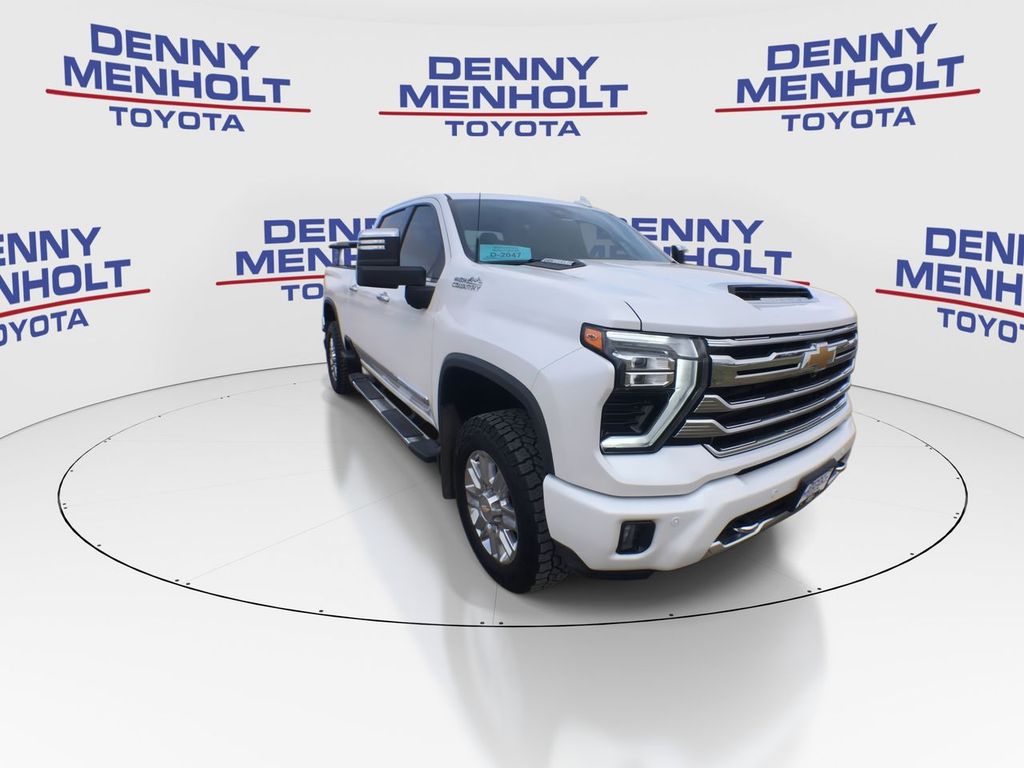 2024 Chevrolet Silverado 2500