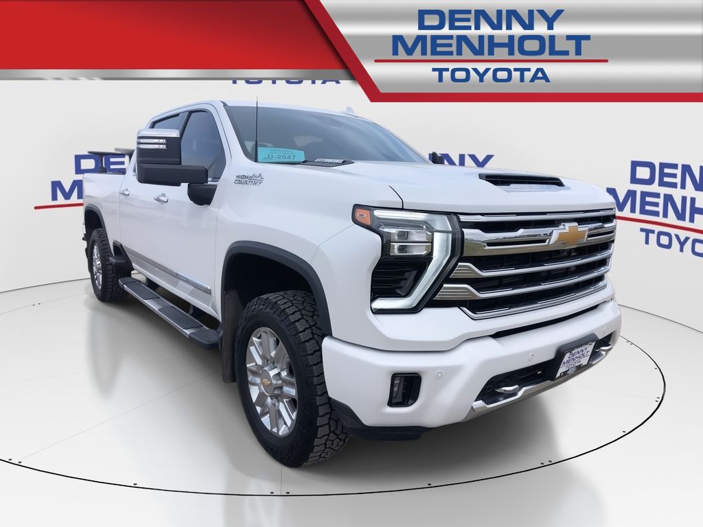 Used 2024 Chevrolet Silverado 2500 High Country Trucks