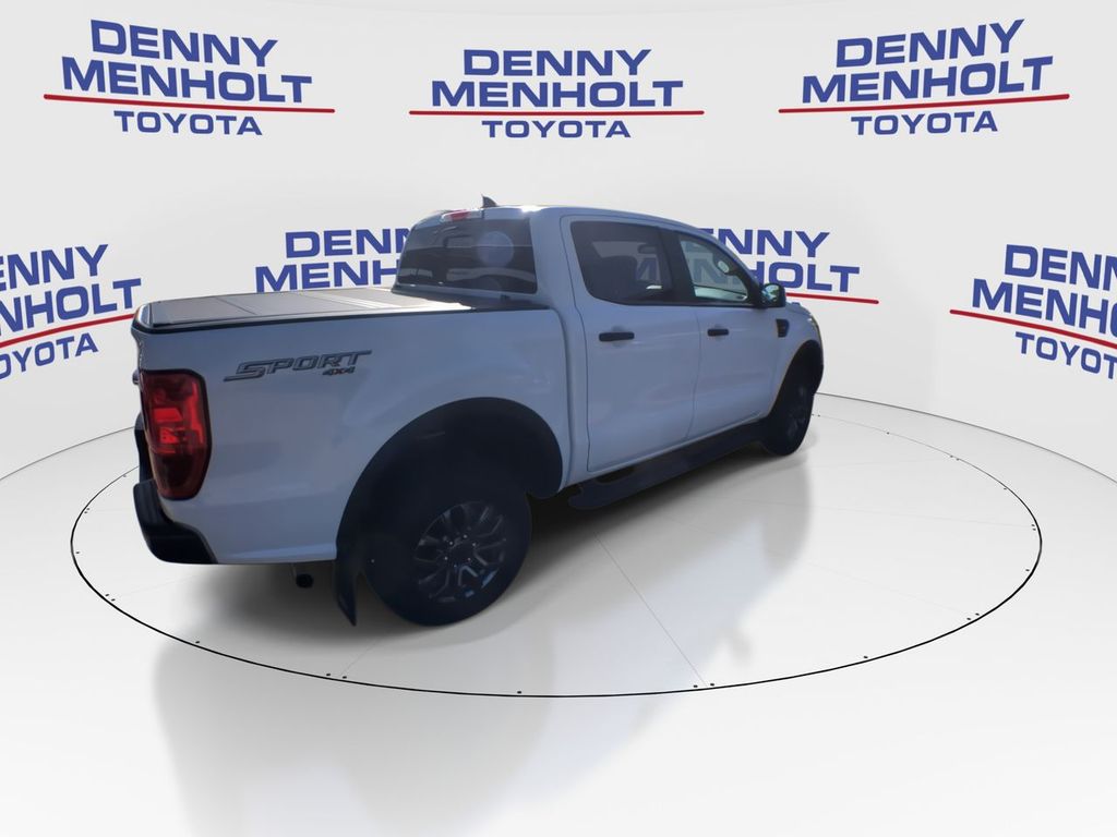 2021 Ford Ranger