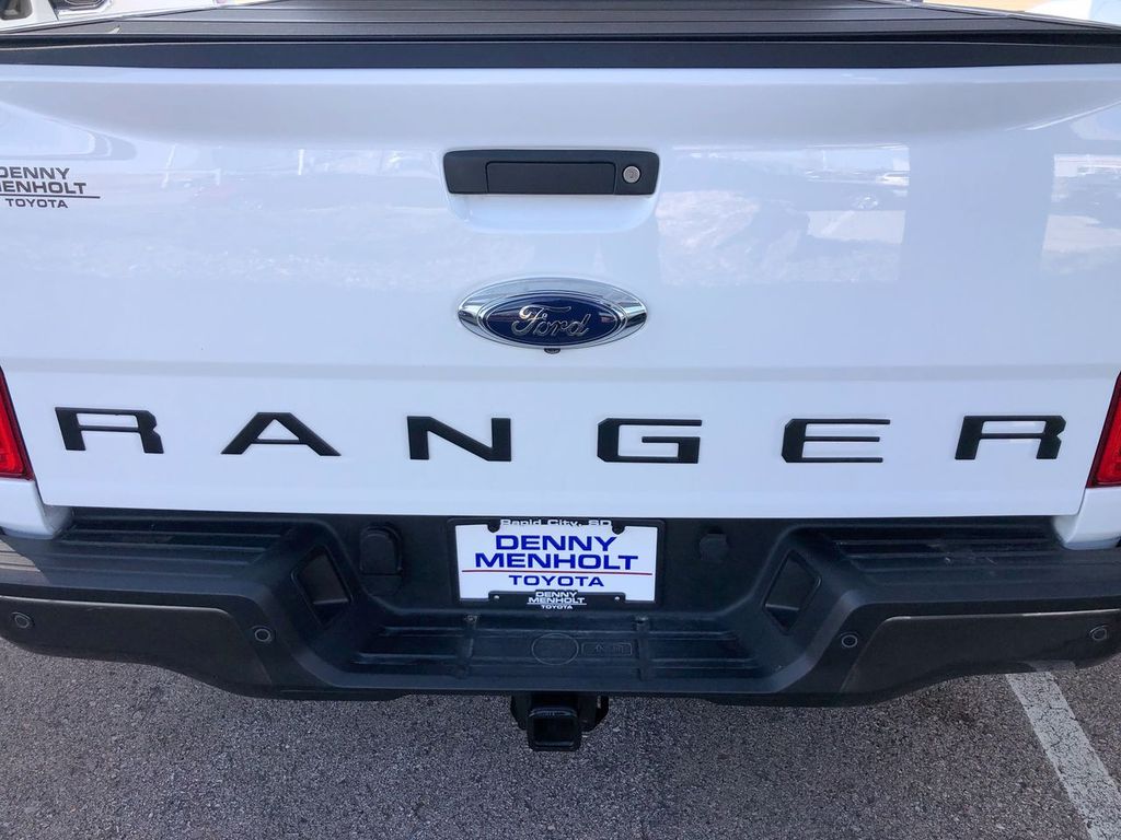 2021 Ford Ranger
