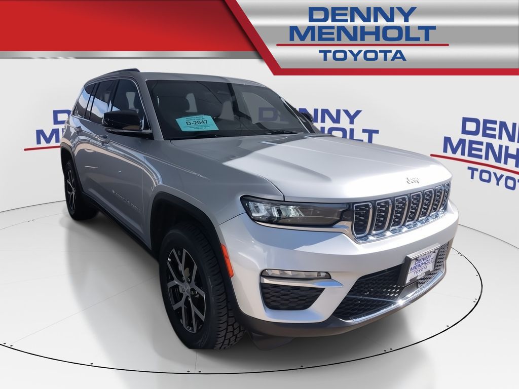 Used 2024 Jeep Grand Cherokee Limited SUVs