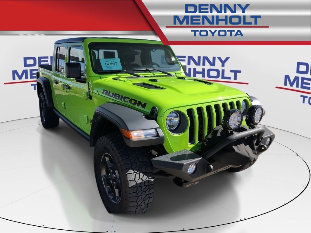 Used 2021 Jeep Gladiator Rubicon Trucks