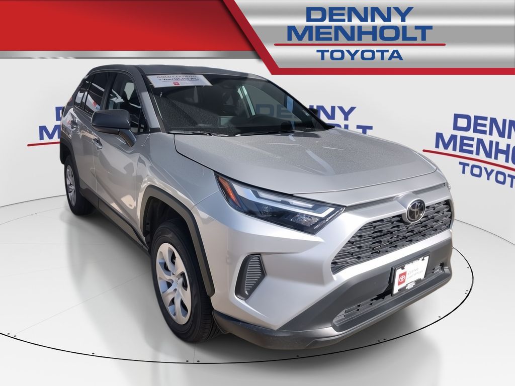 Used 2024 Toyota RAV4 LE SUVs