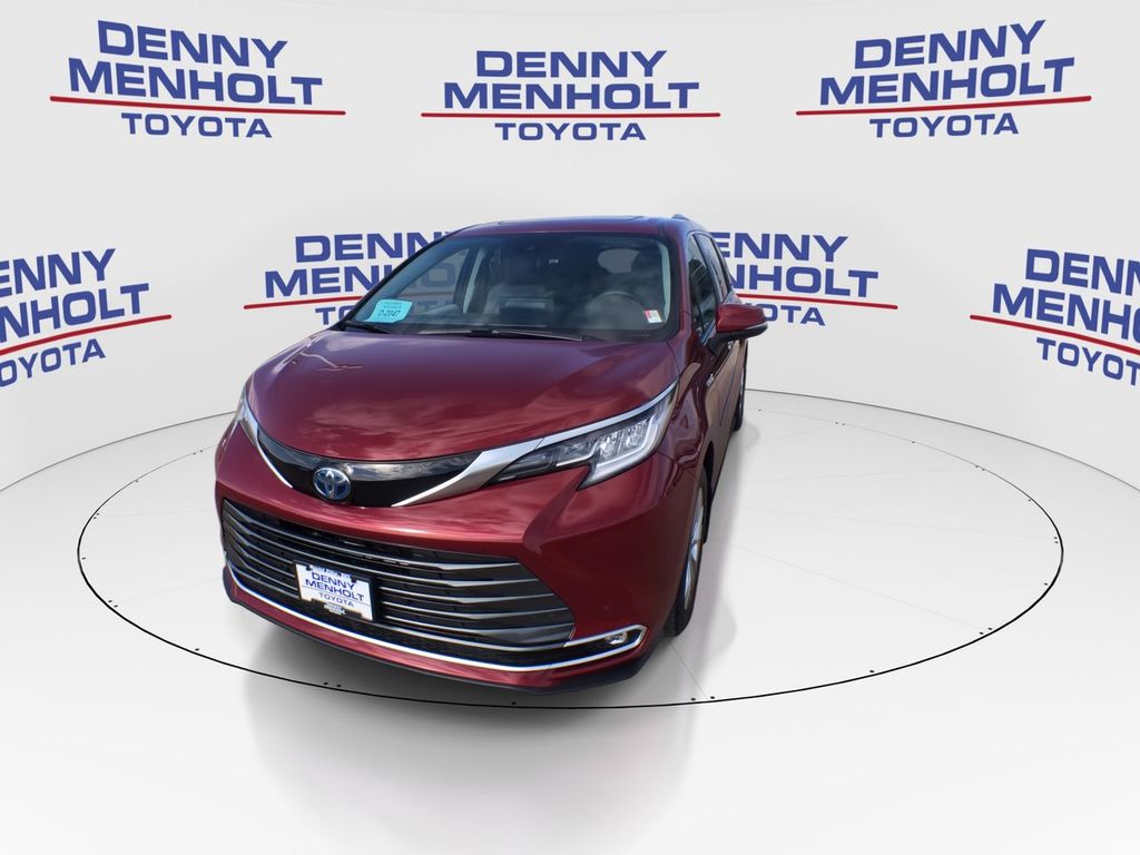 2021 Toyota Sienna