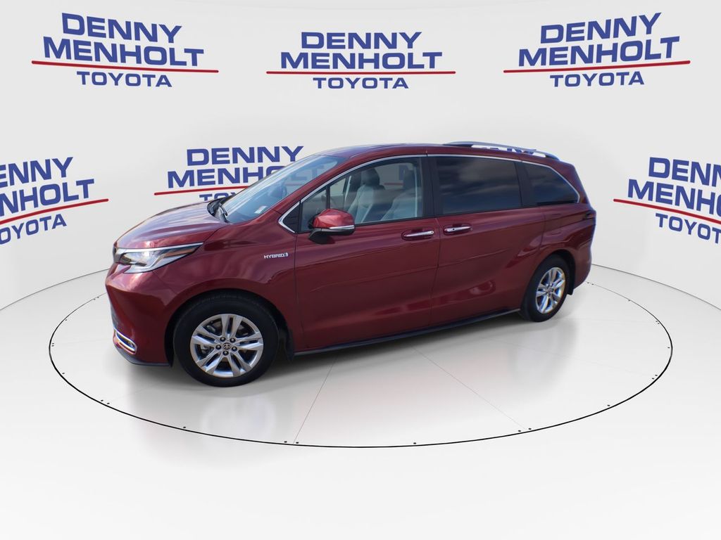 2021 Toyota Sienna