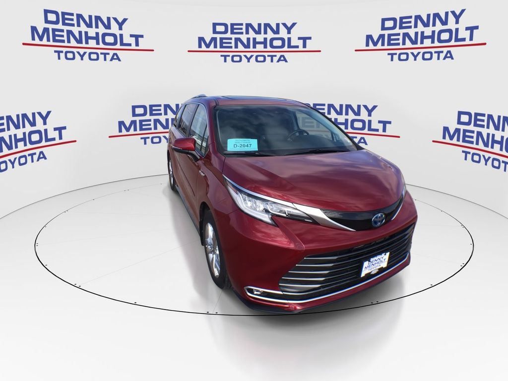 2021 Toyota Sienna