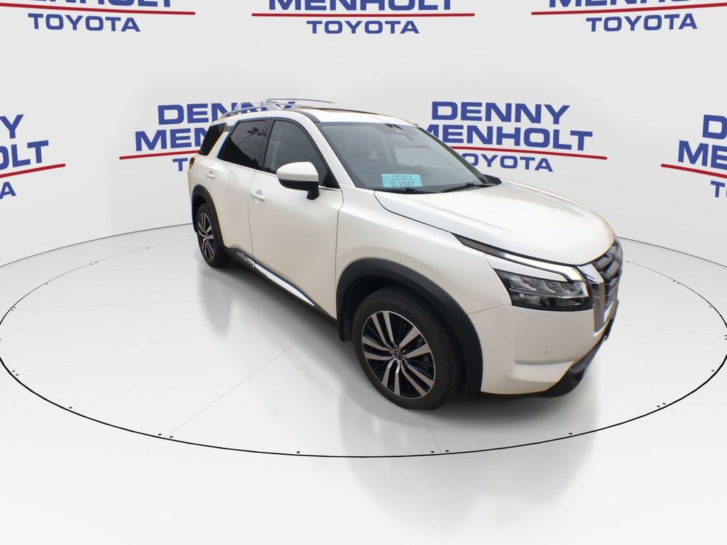 2023 Nissan Pathfinder