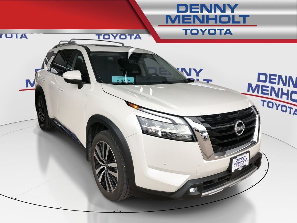 Used 2023 Nissan Pathfinder Platinum SUVs