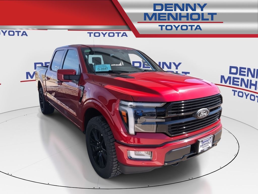 Used 2024 Ford F-150 Platinum Trucks