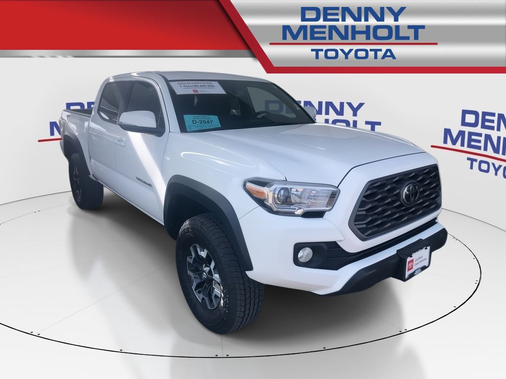 Used 2022 Toyota Tacoma TRD Off Road Trucks