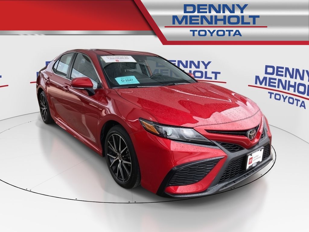 Used 2024 Toyota Camry SE Cars