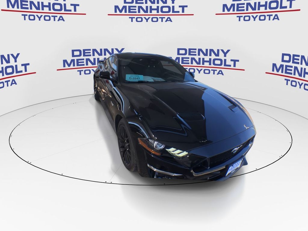 2021 Ford Mustang