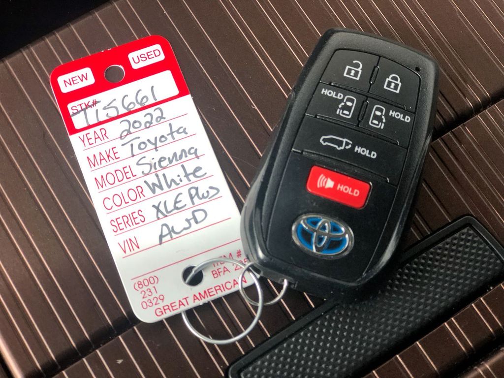 2022 Toyota Sienna
