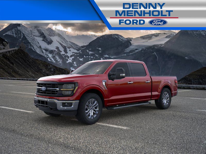 New 2024 Ford F-150 XLT Trucks