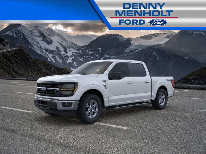 New 2024 Ford F-150 XLT Trucks