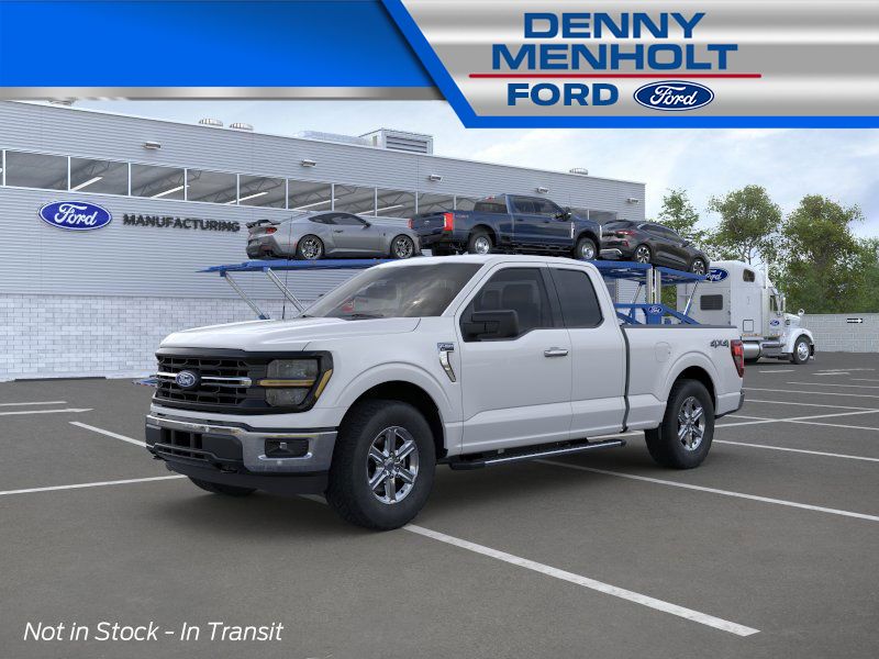 New 2025 Ford F-150 XLT Trucks