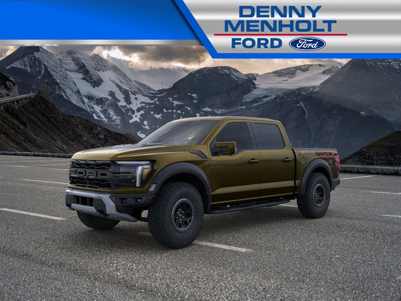 New 2025 Ford F-150 Raptor Trucks
