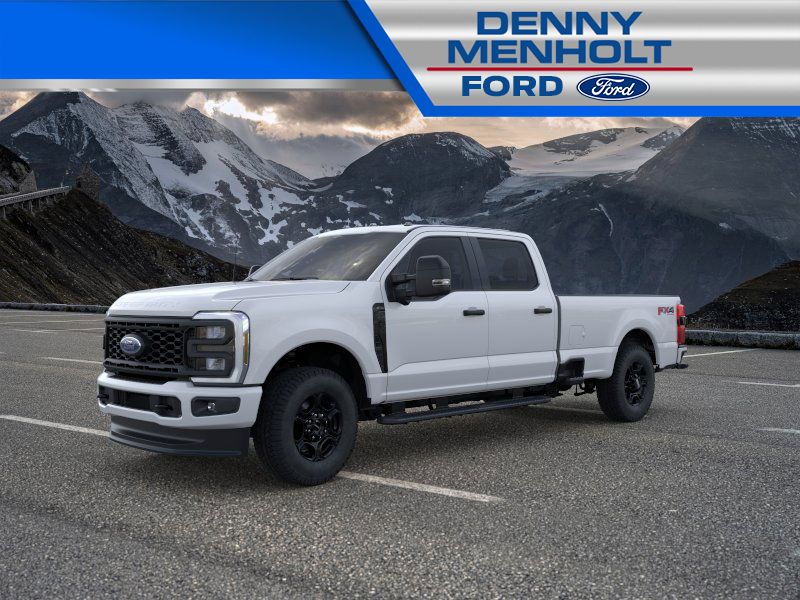 New 2025 Ford F-350 4 Door Cab; Crew Trucks