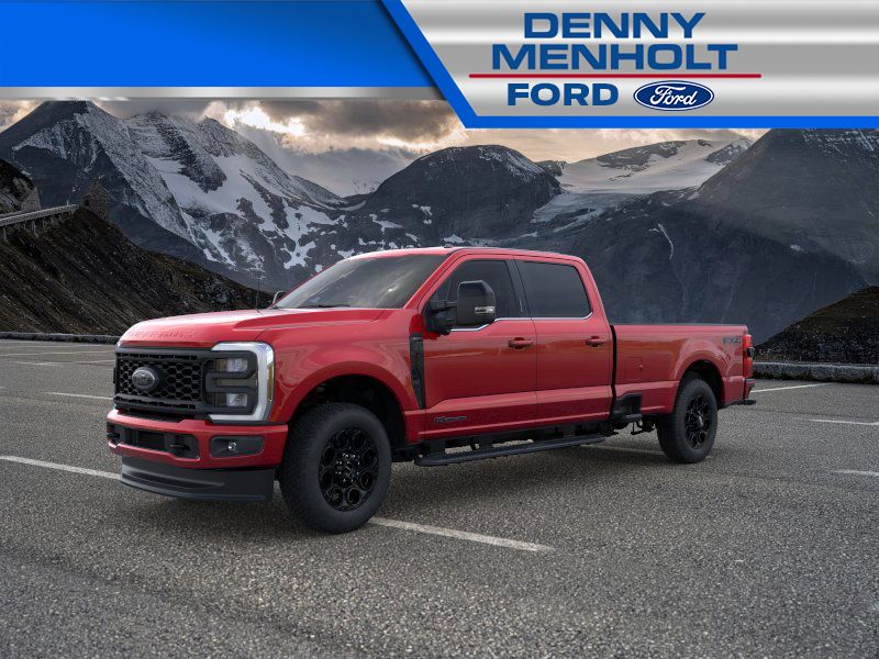 New 2025 Ford F-350 4 Door Cab; Crew Trucks