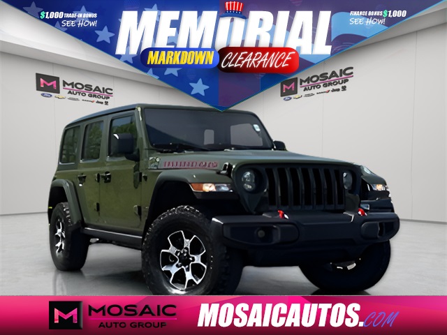 2021 Jeep Wrangler