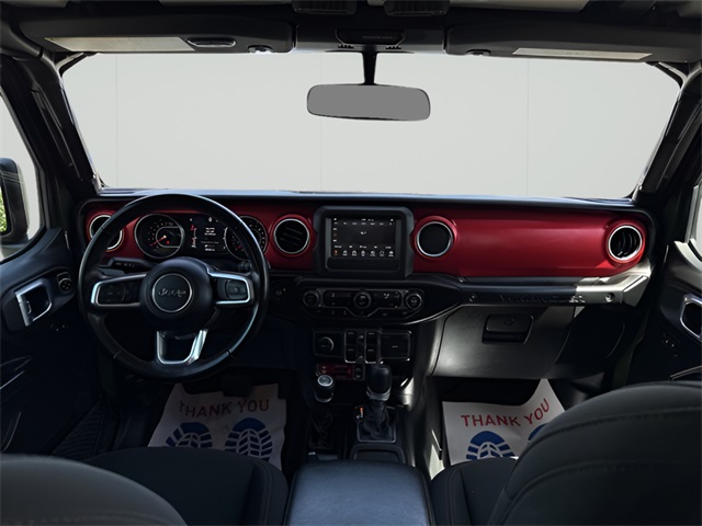 2021 Jeep Wrangler