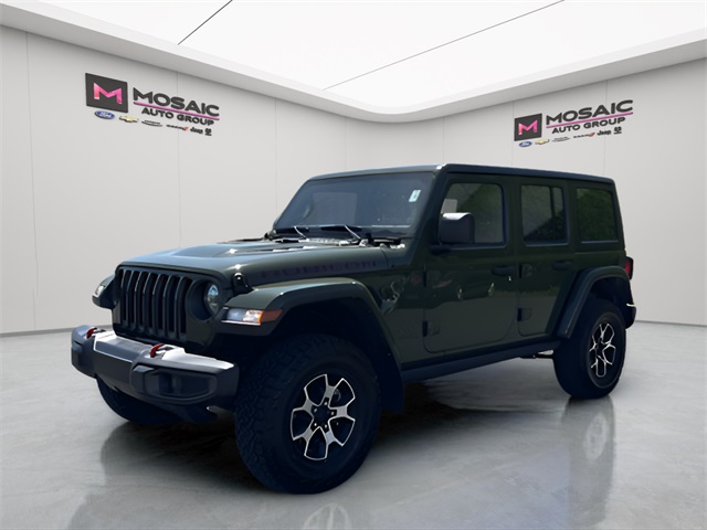 2021 Jeep Wrangler