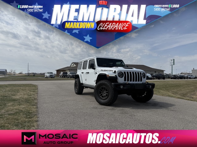 Used 2022 Jeep Wrangler Unlimited Rubicon 392 SUVs