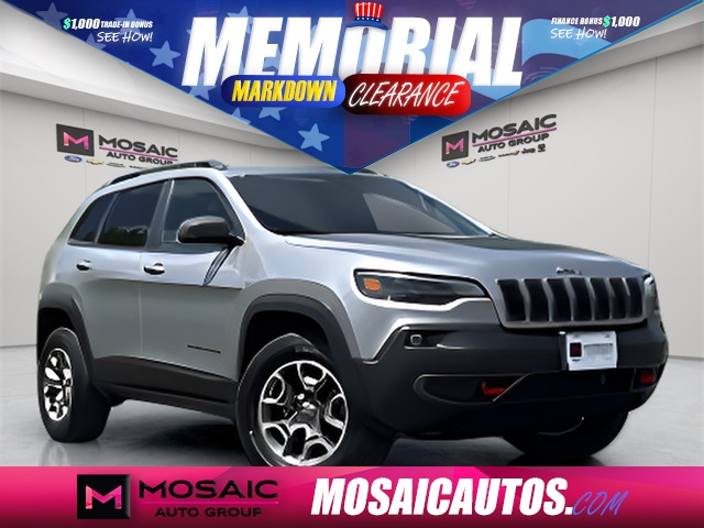 Used 2020 Jeep Cherokee Trailhawk SUVs