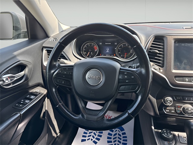 2020 Jeep Cherokee