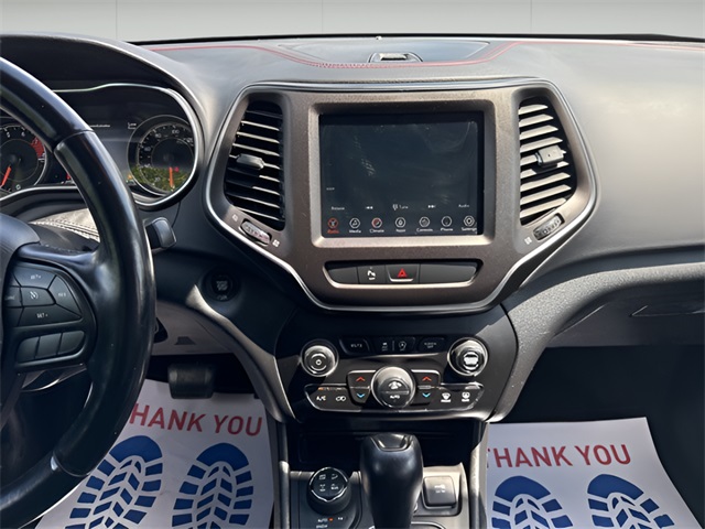 2020 Jeep Cherokee