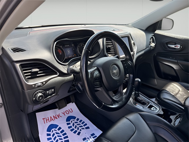 2020 Jeep Cherokee