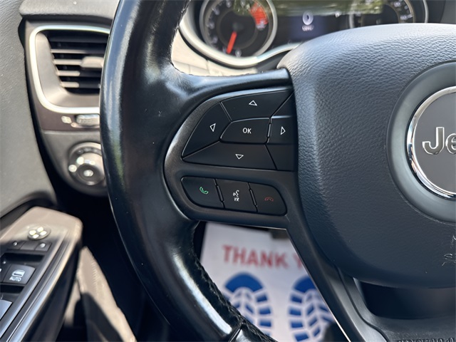2020 Jeep Cherokee